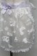 画像3: Nile Perch / オーガンジーフリルエプロン  白ｘラベンダー S-25-12-04-022-LO-OP-HR-ZS (3)