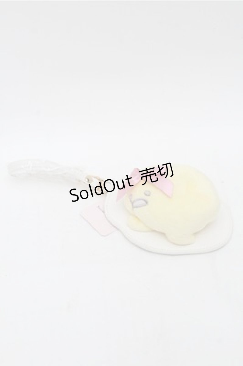 画像1: Maison de FLEUR / ぐでたまパスケース  イエロー S-25-12-04-004-LO-BG-HR-ZS (1)