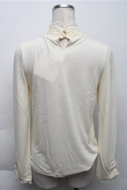 画像2: axes femme / フリルスタンドインナープルオーバー  キナリ S-25-12-04-025-AX-TO-HR-ZS