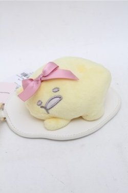 画像3: Maison de FLEUR / ぐでたまパスケース  イエロー S-25-12-04-004-LO-BG-HR-ZS