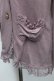 画像4: axes femme / レース切り替えカットジャケット  ラベンダー S-25-12-04-033-AX-JA-HR-ZS (4)