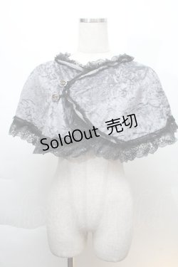 画像1: 危機裸裸商店 / レースケープ  グレー S-25-12-06-005-GO-TO-HR-ZS