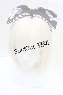 画像3: LOLITA / リボンレースジャンパースカート XL 黒ｘ白 S-25-12-06-043-LO-BL-HR-ZS