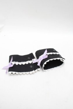 画像4: LOLITA / リボンレースジャンパースカート XL 黒ｘ白 S-25-12-06-043-LO-BL-HR-ZS