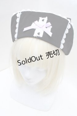 画像5: LOLITA / リボンレースジャンパースカート XL 黒ｘ白 S-25-12-06-043-LO-BL-HR-ZS