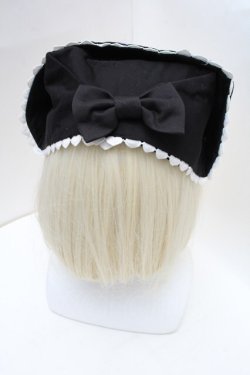 画像6: LOLITA / リボンレースジャンパースカート XL 黒ｘ白 S-25-12-06-043-LO-BL-HR-ZS