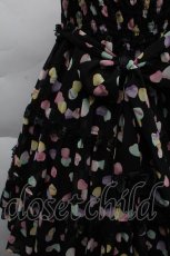 画像3: Angelic Pretty / Sugar Heartsジャンパースカート（初版）  黒 S-25-12-06-044-AP-OP-HR-ZS (3)