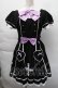 画像1: 中国ロリータ / レースワンピース  黒 S-25-12-06-045-LO-OP-HR-ZS (1)