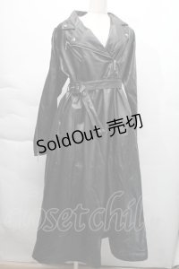 jouetie / PUレザーライダースワンピース  黒 S-25-12-06-047-EL-CO-AS-ZS