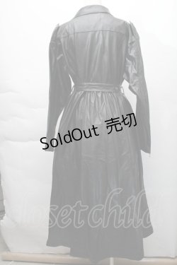 画像2: jouetie / PUレザーライダースワンピース  黒 S-25-12-06-047-EL-CO-AS-ZS