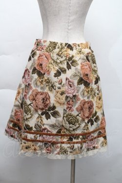 画像2: axes femme / ゴブランスカート  オフ S-25-12-06-050-AX-SK-AS-ZS