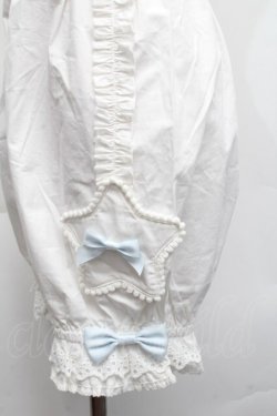 画像3: 中国ロリータ / 裾レースドロワーズ  白 S-25-12-06-057-LO-PA-HR-ZS