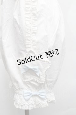 画像3: 中国ロリータ / 裾レースドロワーズ  白 S-25-12-06-057-LO-PA-HR-ZS