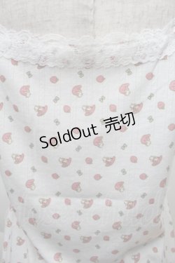 画像3: サンリオ / マイメロ キャミソール   S-25-12-06-006-EL-TO-HR-ZS