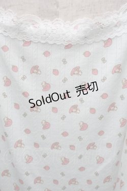 画像3: サンリオ / マイメロ キャミソール   S-25-12-06-007-EL-TO-HR-ZS