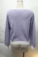 画像3: Nile Perch / 星透かしカーディガン  ラベンダー S-25-12-06-011-LO-TO-HR-ZS (3)