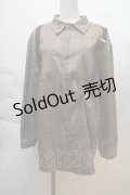 GOTHPUNKその他 / サス付きチェックシャツ  ブラウン S-25-12-06-017-GO-BL-HR-ZS