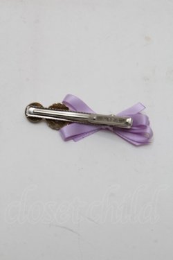 画像2: LOLITA / リボンクリップ  ラベンダー S-25-12-06-002-LO-OP-HR-ZS