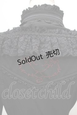 画像3: Ozz oneste / ヨーク襟姫袖トップス  黒 S-25-12-06-020-OO-BL-HR-ZS