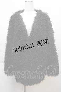 GOTHPUNKその他 / ファープルオーバー  黒 S-25-12-06-025-GO-TO-HR-ZS