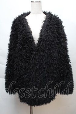 画像1: GOTHPUNKその他 / ファープルオーバー  黒 S-25-12-06-025-GO-TO-HR-ZS