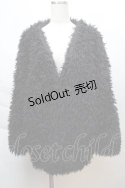 画像1: GOTHPUNKその他 / ファープルオーバー  黒 S-25-12-06-025-GO-TO-HR-ZS