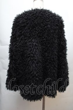 画像2: GOTHPUNKその他 / ファープルオーバー  黒 S-25-12-06-025-GO-TO-HR-ZS