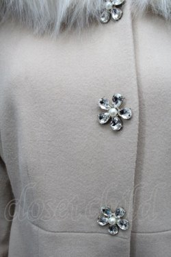 画像2: Swankiss / ファーコート  オフ S-25-12-06-026-CA-CO-AS-ZS