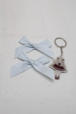 画像3: LOLITA / レースジャンパースカート XL 白ｘサックス S-25-12-06-029-LO-OP-HR-ZS