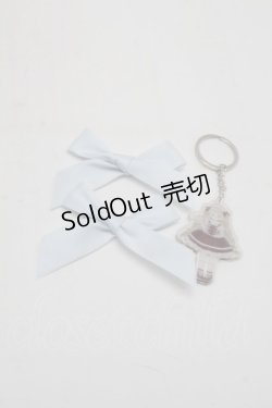 画像3: LOLITA / レースジャンパースカート XL 白ｘサックス S-25-12-06-029-LO-OP-HR-ZS