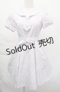 Innocent World / セーラーカラーワンピース S  S-25-12-06-032-IW-OP-HR-ZS