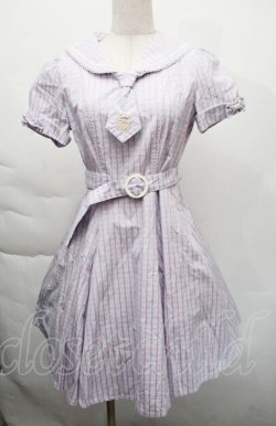 画像1: Innocent World / セーラーカラーワンピース S  S-25-12-06-032-IW-OP-HR-ZS