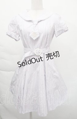 画像1: Innocent World / セーラーカラーワンピース S  S-25-12-06-032-IW-OP-HR-ZS