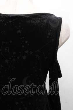 画像3: KILLSTAR / 肩開きベロアワンピース  黒 S-25-12-06-042-PU-OP-HR-ZS