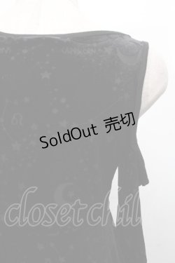 画像3: KILLSTAR / 肩開きベロアワンピース  黒 S-25-12-06-042-PU-OP-HR-ZS