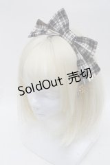 Angelic Pretty / British Bearカチューシャ  オフ S-25-12-07-005-AP-AC-AS-ZS