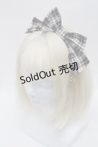 Angelic Pretty / British Bearカチューシャ  オフ S-25-12-07-005-AP-AC-AS-ZS