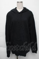 画像1: NieR CLOTHING / プリントプルパーカー  黒 S-25-12-07-038-PU-TO-HR-ZT667 (1)