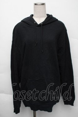 画像1: NieR Clothing / プリントプルパーカー  黒 S-25-12-07-038-PU-TO-HR-ZS