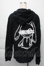 画像2: NieR CLOTHING / プリントプルパーカー  黒 S-25-12-07-038-PU-TO-HR-ZT667 (2)
