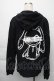 画像2: NieR Clothing / プリントプルパーカー  黒 S-25-12-07-038-PU-TO-HR-ZS (2)