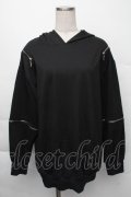 NieR Clothing / くまみみフードプルパーカー  毛羽立ち/-/- S-25-12-07-039-PU-TO-HR-ZS