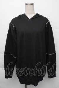 NieR Clothing / くまみみフードプルパーカー  毛羽立ち/-/- S-25-12-07-039-PU-TO-HR-ZS