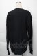 画像2: NieR Clothing / プリントスウェットトップス  黒 S-25-12-07-040-PU-TO-HR-ZS (2)