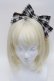 画像2: Angelic Pretty / British Bearカチューシャ  オフ S-25-12-07-005-AP-AC-AS-ZS (2)
