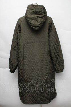 画像2: Candy Stripper / キルティングコート  カーキ S-25-12-07-044-PU-JA-AS-ZS