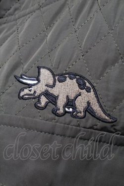 画像3: Candy Stripper / キルティングコート  カーキ S-25-12-07-044-PU-JA-AS-ZS