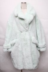 HEIHEI / ファーコート Free ミント S-25-12-07-045-PU-CO-AS-ZS