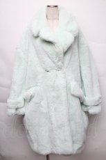 画像1: HEIHEI / ファーコート Free ミント S-25-12-07-045-PU-CO-AS-ZTC041 (1)