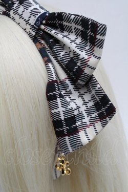 画像3: Angelic Pretty / British Bearカチューシャ  オフ S-25-12-07-005-AP-AC-AS-ZS